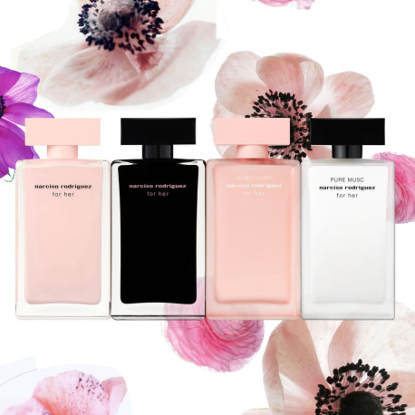 NARCISO RODRIGUEZ For Her Musc Nude Coffret - Eau de Parfum NARCISO RODRIGUEZ For Her Musc Nude Coffret - Eau de Parfum